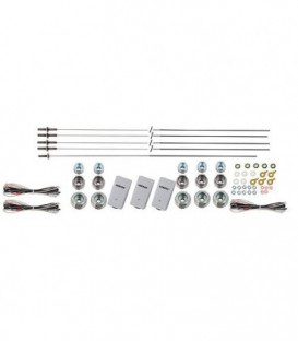 Kit anodes de courant Correx encastre inclus 3x potentiostats et 5x anodes