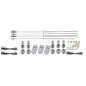 Kit anodes de courant Correx encastre inclus 3x potentiostats et 5x anodes