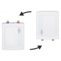 Petit chauffe-eau evenes EP02-4 resistant a la pression 4,4kw 230 Volt