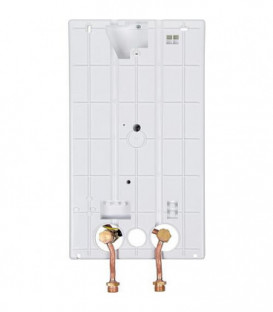 Kit de converion pour montage en saillie raccordement en bas pour PPE1, PPE2 et PPVE