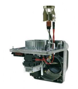Bruleur jaune SLV 100 B SANS rechauffeur fioul 16-55 KW
