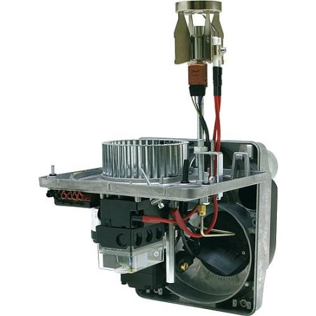 Bruleur jaune SLV 100 B SANS rechauffeur fioul 16-55 KW