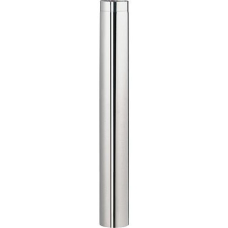 Kit de tubes de gaz d´échappement inox 130 mm 3 x 1 m