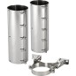 kit bande de serrage statitque + support mural renforcé DN113/173 entraxe mural 50-150mm kit bande de serrage statitque + support mural renforcé DN113/173 entraxe mural 50-150mm