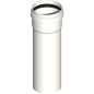 Systeme gaz d'echappement plastique Tube 2000 mm, pouvant etre raccourci DN 80 Systeme gaz d'echappement plastique Tube 2000 mm, pouvant etre raccourci DN 80