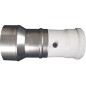 Adaptateur chaudiere convient pour Evenes syst.Gaz echappement 42112548006 Adaptateur chaudiere convient pour Evenes syst.Gaz echappement 42112548006