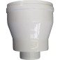 Adaptateur chaudiere convient pour Evenes syst.Gaz echappement 42112548006 Adaptateur chaudiere convient pour Evenes syst.Gaz echappement 42112548006