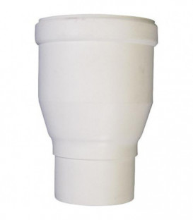 Rallonge DN110 RLA Evenes UNI-KST-KW D80 sur DN110, une paroi
