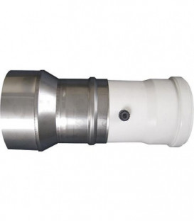 Adaptateur chaudiere convient pour Evenes syst.Gaz echappement 42112548001