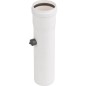 Tube avec ouverture systeme gaz échappement plastique Evenes DN80 Tube avec ouverture systeme gaz échappement plastique Evenes DN80