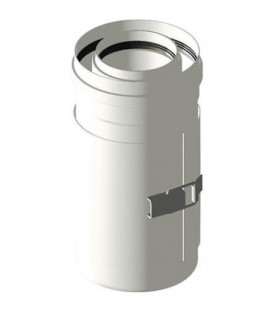 Systeme gaz d'echappement plastique Tube de controle - DN 60/100