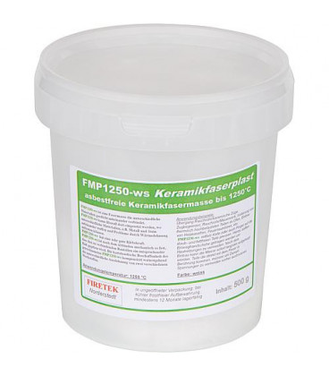 Mastic de fibre FMP 1250 500g