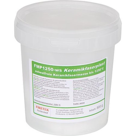 Mastic de fibre FMP 1250 500g