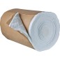Natte de fibre en ceramique sans amiante KM 1260 38 mm 1 1/2" 610 mm de large rouleau entier 5,00 m Natte de fibre en ceramique sans amiante KM 1260 38 mm 1 1/2" 610 mm de large rouleau entier 5,00 m