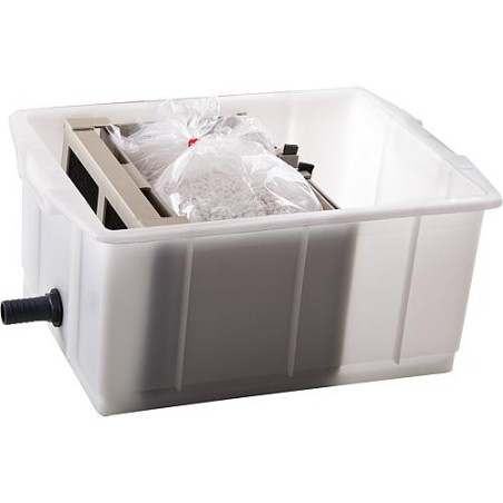 Réservoir de neutralisation avec pompe RNA-Komfort XL-P fuel/gaz jusqu´à 500 KW