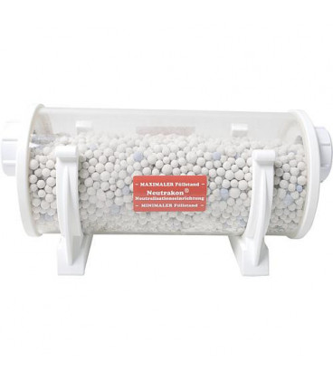 Neutralisateur 04/300 pour bruleur gaz jusq 300 kW *BG* Contenu 10,5 kg