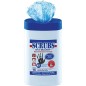 Chiffons de nettoyage humides Scrubs Boite de 15 lingettes