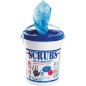 Chiffons humides de nettoyage universel seau de 72 lingettes