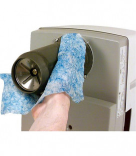 Chiffons humides de nettoyage universel seau de 72 lingettes