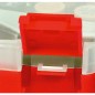 Mallette vide en plastique pour 40 gicleurs - couvercle transparent livrée sans gicleurs