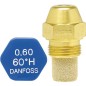 gicleur Danfoss 2,00/60°H