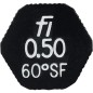 Gicleur Fluidics Fi 11,00/60°SF