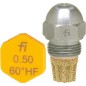 Gicleur Fluidics Fi 12,00/60°HF