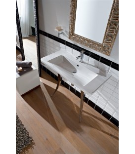 Lavabo Bufferly grande taille