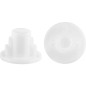 Accouplement 200 128 19 1 meplat 8 mm