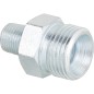 Nipple a visser NPT 1/8"(conique) x R 3/8"