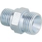 Mamelon double 1/4"(cyl.) x R 3/8"