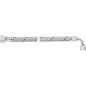 Flexible de bruleur fioul avec ecrou-raccord 3/8", coude 90 Bogen avecSR 8 L 1500 mm Hermann HL50, Giersch