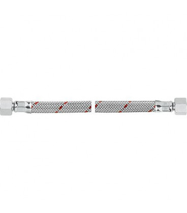 Emü-diff, etancheite inodore Flexible bruleur fioul 3/8" ecrou-chapeau 1000 mm de long