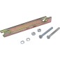 plaque de fixation pour tous transfos allumage MayetChriste serie ZA 23