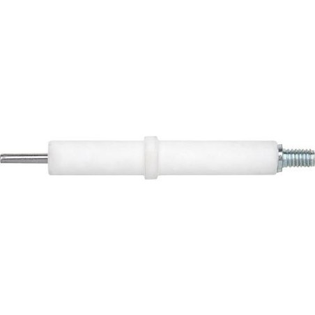 Electrode d allumage pour bruleur d allumage Sit fil droit 9,5 mm de long
