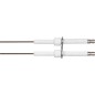 Electrode d allumage flamme bleu Universel 4 mm, fil droit convient pour systeme flamme bleu MEKU