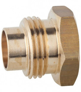 Raccord fileté pour amorce à incandescence D 10 mm, G 3/8" Largeur de clé 19 mm