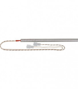 Amorce à incandescence pour Pellet 10x180 mm longueur de chauffe 120 mm 230V, 300 Watt
