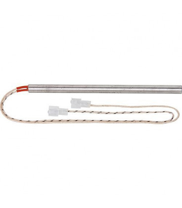 Amorce à incandescence pour pellet 9,9x175 mm longueur de chauffe 115 mm 230V, 300 Watt