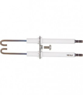 Eletrode d'allumage double type 4 L34 buderus 8718585036