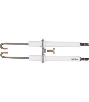 Eletrode d'allumage double type 4 L34 buderus 8718585036