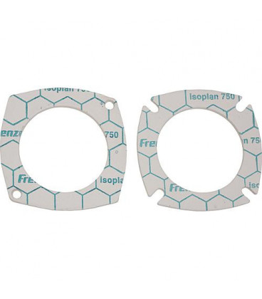 Kit de joint de bride 143 x 143 x 6 mm se compose de 2 joints