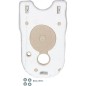 Porte bruleur isolant thermique pour Buderus, 63004462