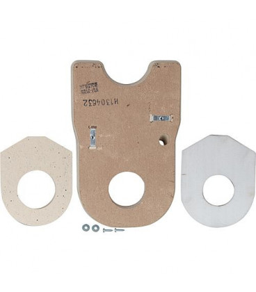 Porte bruleur isolant thermique pour Buderus, 63002401