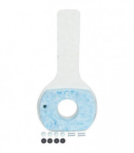 Porte bruleur isolant thermique pour Buderus, 63022857