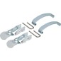 Etrier de serrage pour Buderus 7099552 - 2 Pcs