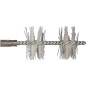 Brosse de chaudiere de chauffage avec filet fem M10, avec 2 couches. convient pour Buderus chaudiere acier