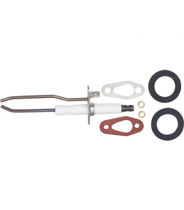 Electrode d'allumage et ionisation pour De Dietrich/Oertli 0295165