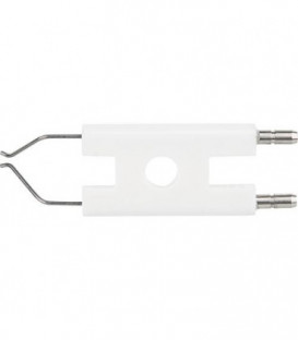 Electrode d'allumage double convient pour ELCO, réf-no.: 65300270