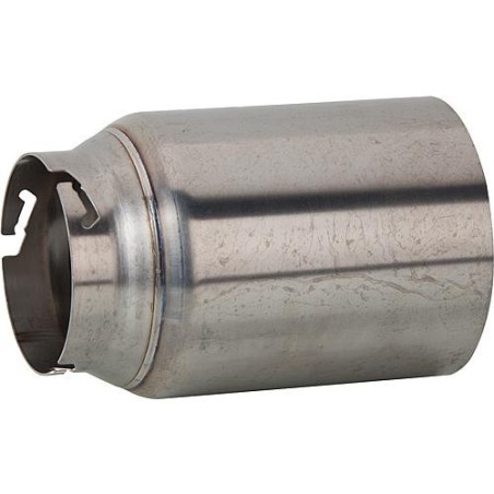 Tube fixe diam. 100/76,5 mm Longueur : 150 mm